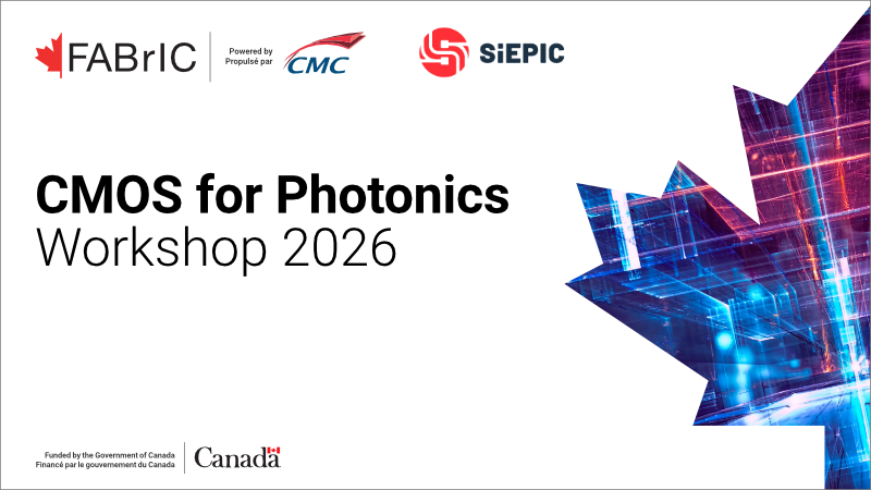 CMOS for Photonics Workshop 2026, Full Workshop